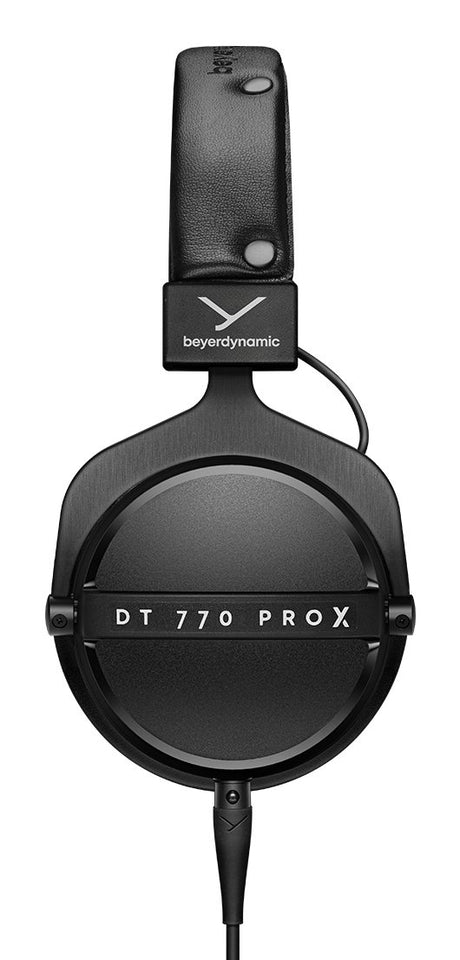 EAN 4010118001543 - Beyerdynamic DT 770 PRO X Auriculares Alámbrico Diadema Escenario/Estudio Gris, Negro imagen 3