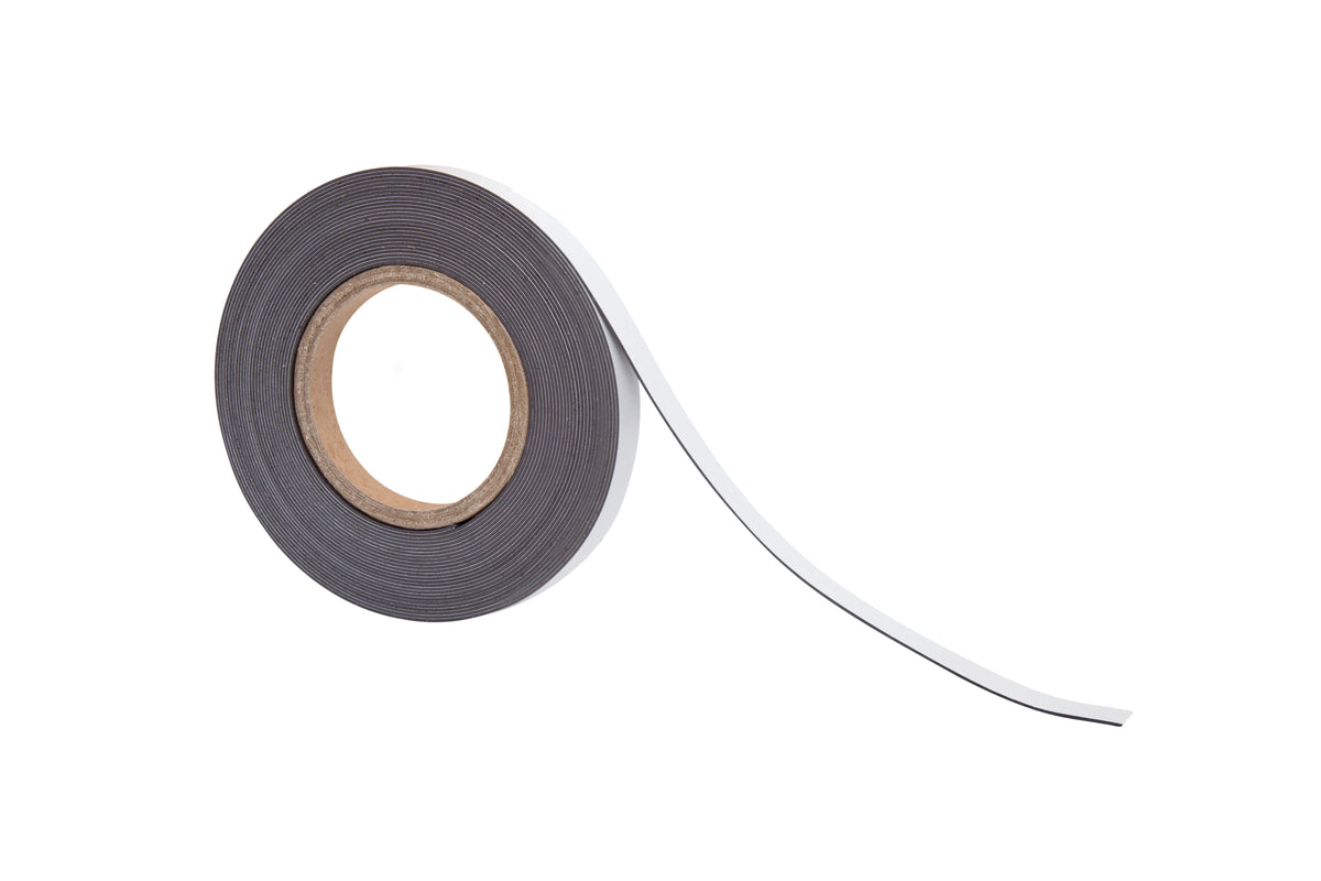 Jakob Maul Gmbh Hebel Cinta Magnética Longitud 10 M Ancho 25 Mm Negro Dicke 1 Eine Seite