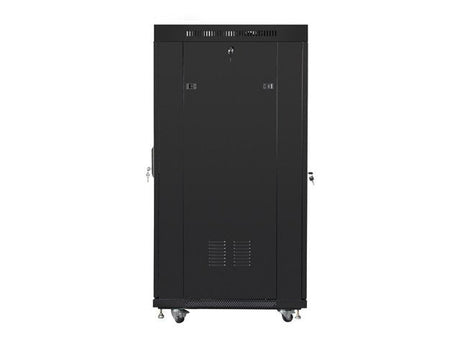 EAN 5901969433845 - Lanberg FF01-8027-12BL armario rack 27U Rack o bastidor independiente Negro imagen 3