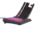 Genesis Gaming Tastatur Thor 230 Tkl Rojo Cablegeb. (De)