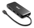 EAN 8719214473488 - CLUB3D CSV-2551 base para portátil y replicador de puertos Alámbrico USB Tipo C Negro imagen 1