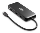 EAN 8719214473488 - CLUB3D CSV-2551 base para portátil y replicador de puertos Alámbrico USB Tipo C Negro imagen 1