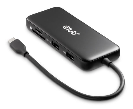 EAN 8719214473488 - CLUB3D CSV-2551 base para portátil y replicador de puertos Alámbrico USB Tipo C Negro imagen 1