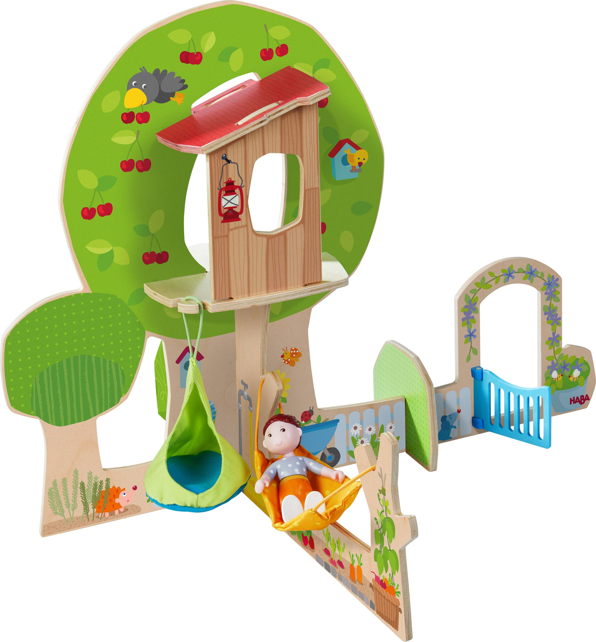 Haba Little Friends - Juego De Jardín Y Bosque, Telón De Fondo 1306716001