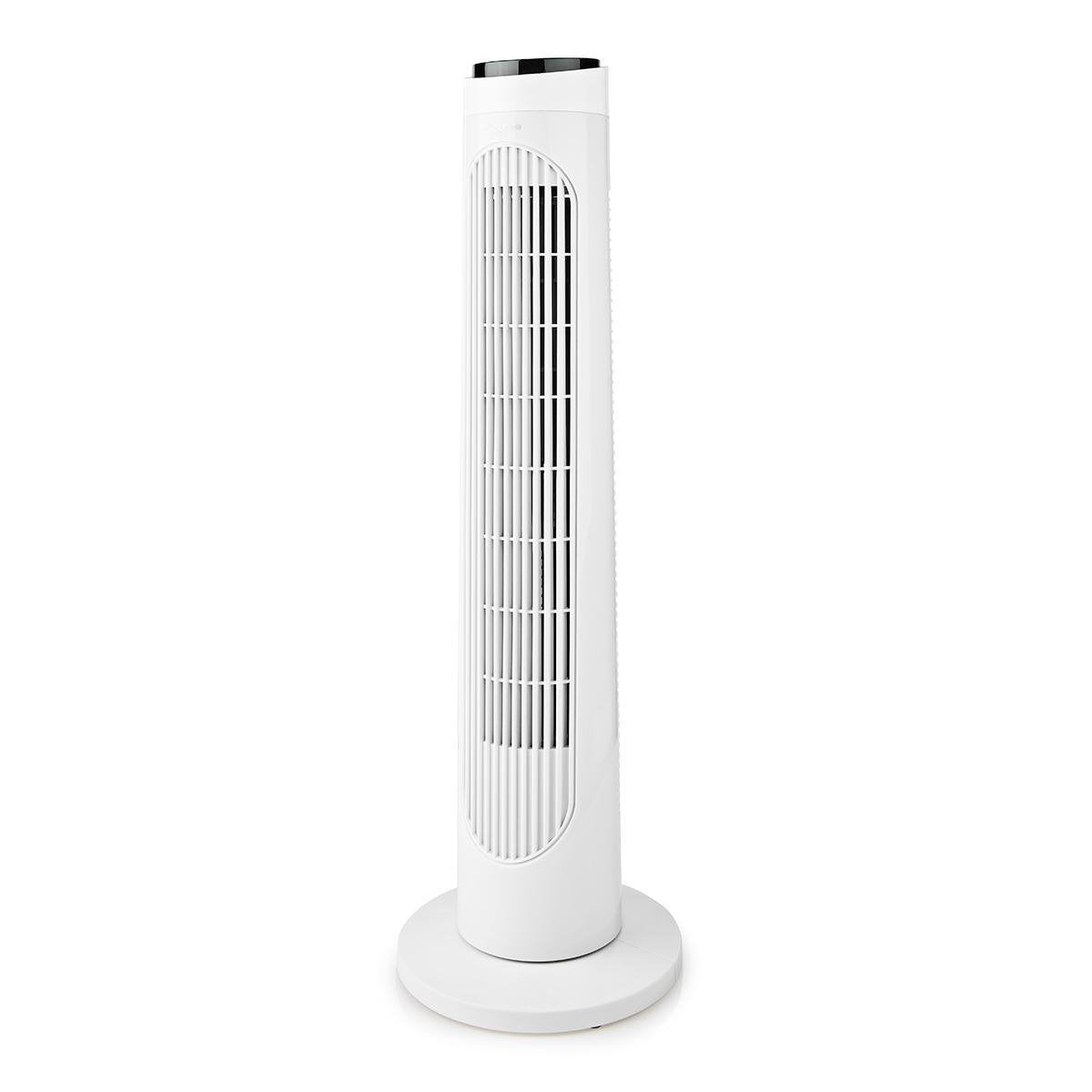 Nedis Fntr13cwt40 Calefactor Eléctrico Interior Negro, Blanco 50 W Ventilador Eléctrico