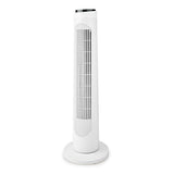 Nedis Fntr13cwt40 Calefactor Eléctrico Interior Negro, Blanco 50 W Ventilador Eléctrico