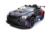Jamara Bmw M6 Gt3 Juguetes De Montar, Automóvil De Juguete Negro, Coche, Niño, 3 Año(S), 4 Rueda(S), Negro, Azul, Rojo
