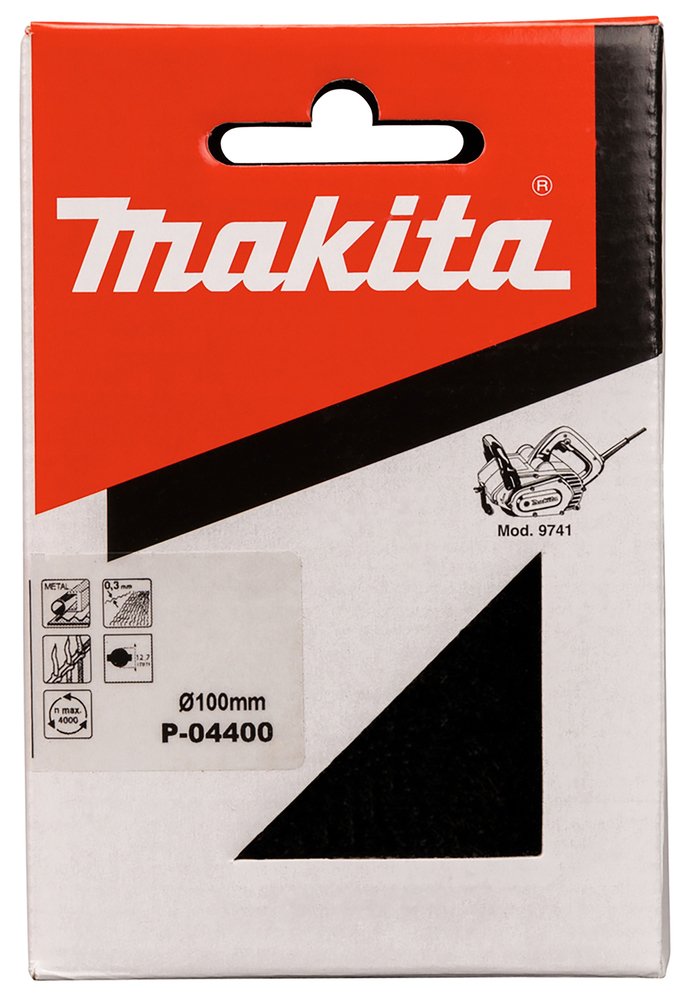 EAN 0088381914246 - Makita P-04400 suministro de pulido para herramienta rotativa Cepillo de prepulido imagen 2