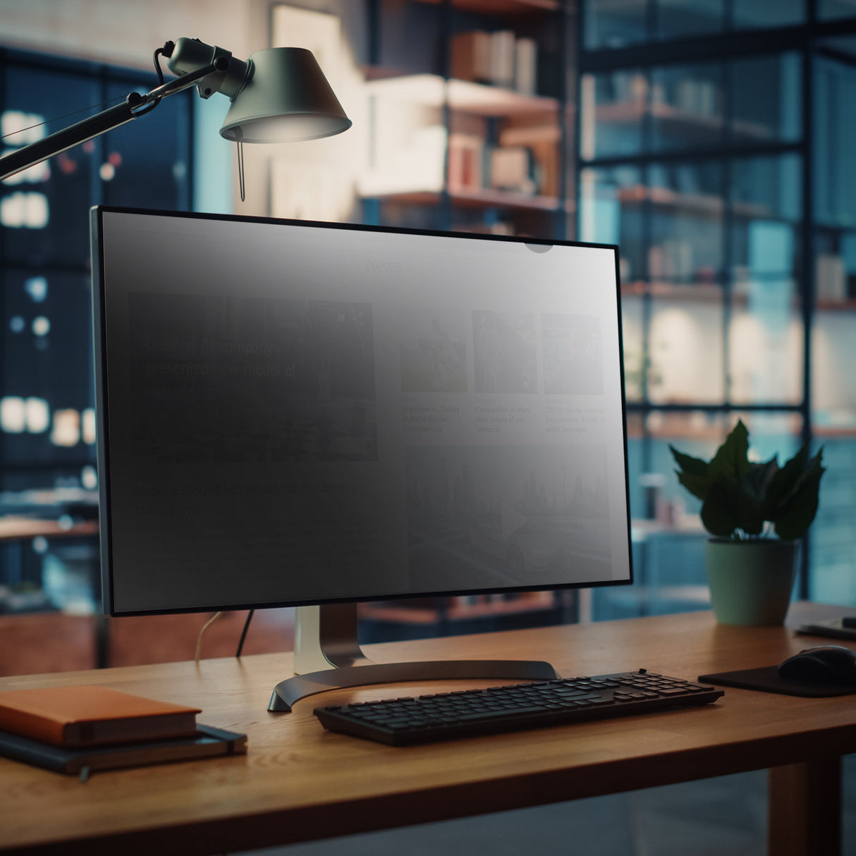 EAN 0065030886703 - StarTech.com PRIVSCNMON24 filtro para monitor 61 cm (24") imagen 7