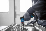 Amoladora Recta A Batería Bosch Professional Gwg 12v-50 S Professional Solo Azul/Negro, Sin Batería Ni Cargador
