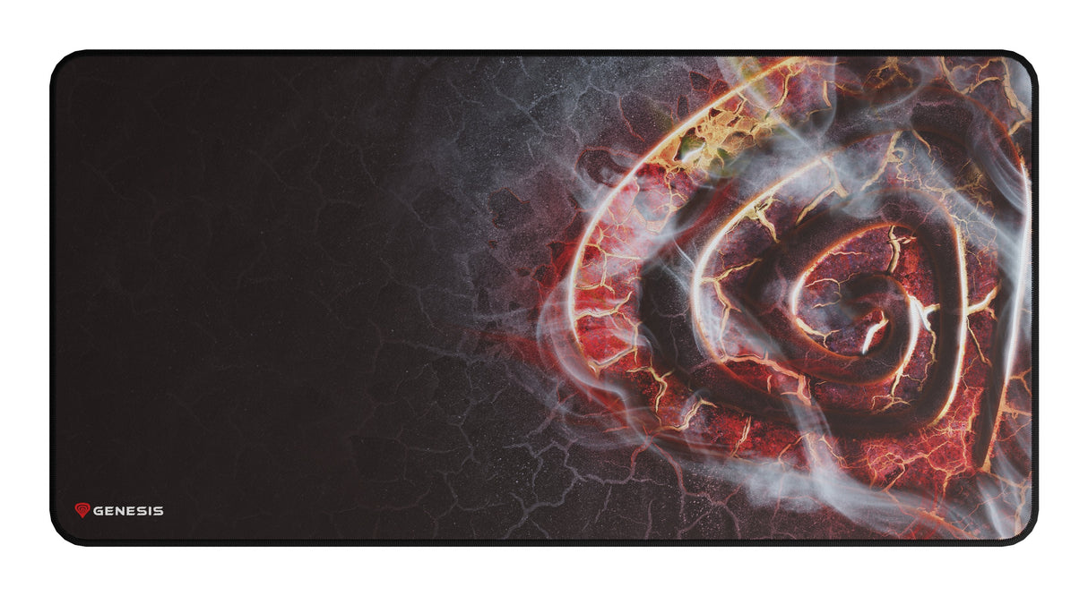 Alfombra De Ratón Genesis, Carbono 500 Maxi Lava G2 Edición, 900x450 Mm