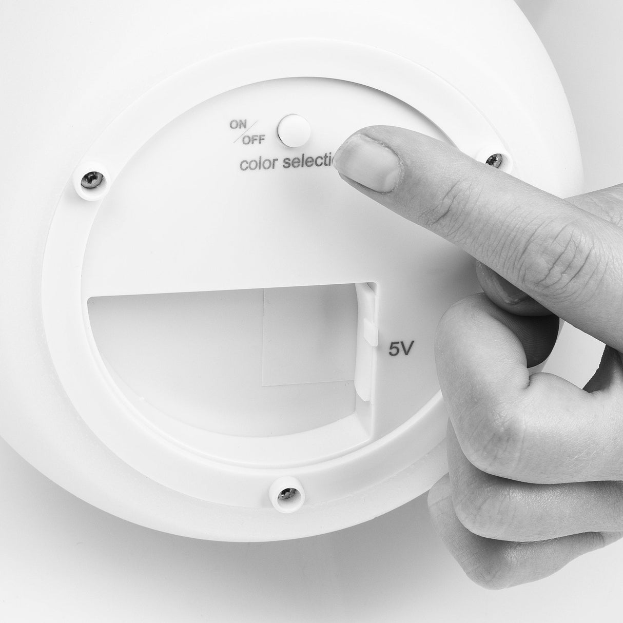 Lámpara De Mesa Smartwares Ooo-50002 1w Blanca