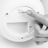 Lámpara De Mesa Smartwares Ooo-50002 1w Blanca