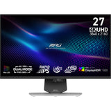 Monitor Msi Mpg 274urdfw E16m  27" 3840 X 2160 Pixeles 4k Ultra Hd Led Negro, Blanco