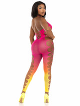 Leg Avenue - Bodystocking Tobillo Sunset
