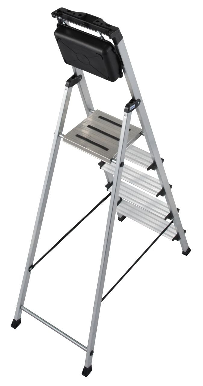 Krause Escalera De Tijera Bandeja L 5 Peldaños 126535