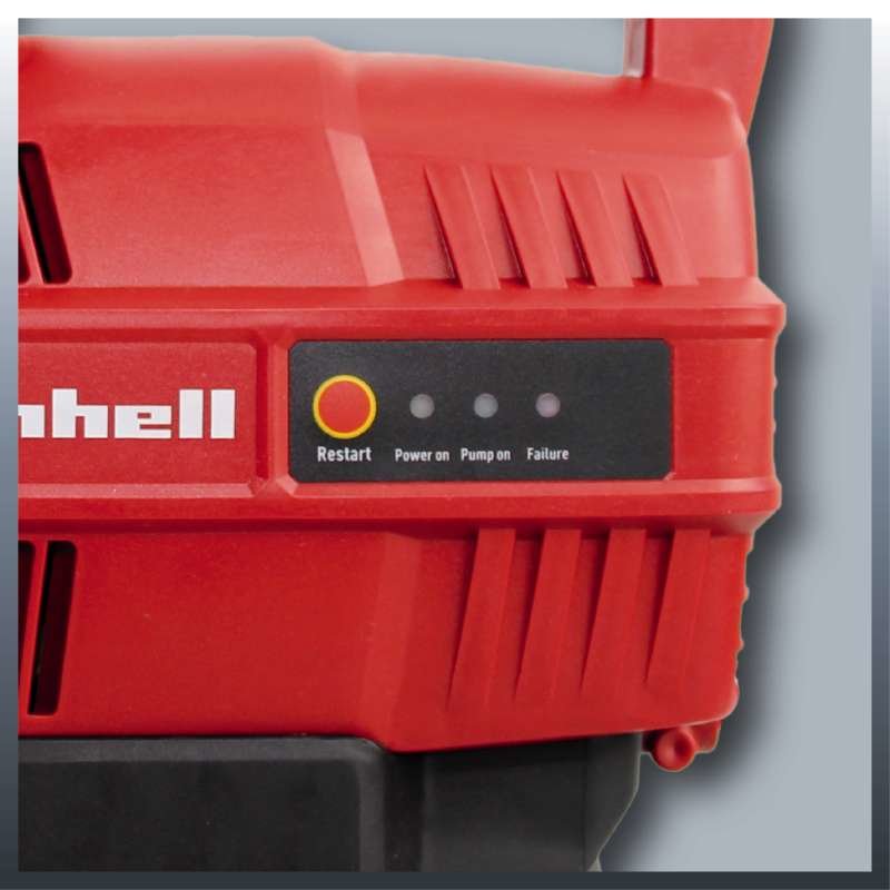 Máquina De Agua Sanitaria Einhell Gc-Aw 6333, Bomba (Rojo/Negro, 630 Vatios) 4176730