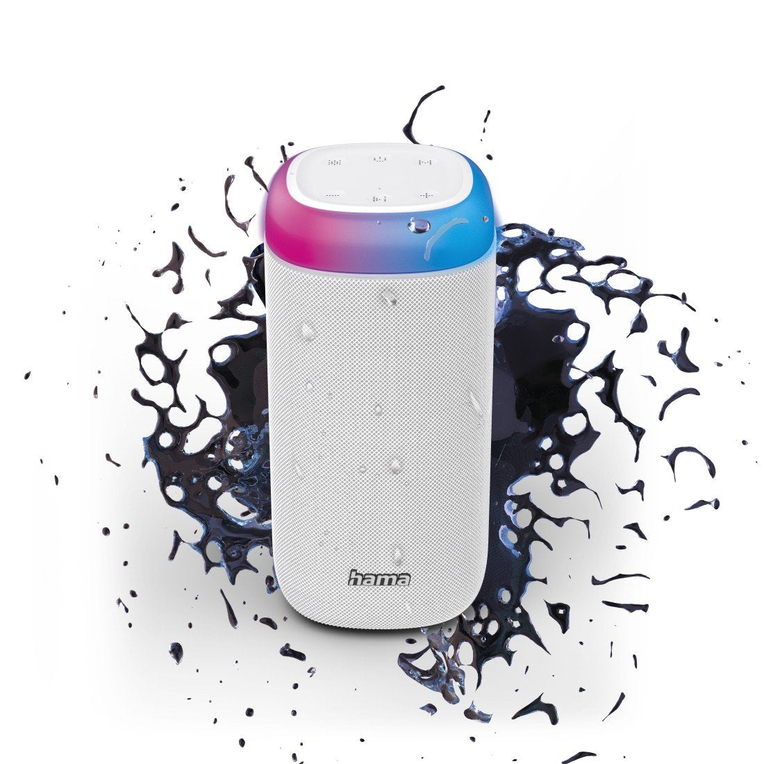 Altavoz Hama Shine 2.0 Blanco