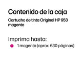 EAN 0199764693402 - HP 953 Magenta Original Ink Cartridge cartucho de tinta 1 pieza(s) Estándar imagen 3