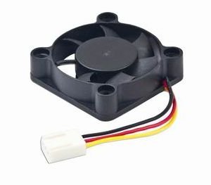 EAN 8716309058599 - Gembird D40BM-12A sistema de refrigeración para ordenador Carcasa del ordenador Ventilador 4 cm Negro imagen 2