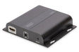 EAN 4016032448990 - Digitus DS-55123 extensor audio/video Receptor AV Negro imagen 1