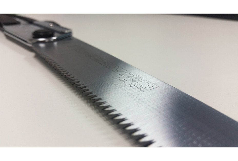 Silky Ksi529827 Sierra Serrucho Plegable De Corte Por Tracción 27 Cm Negro