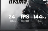 EAN 4948570126323 - iiyama G-MASTER GB2441HSU-B1 pantalla para PC 60,5 cm (23.8") 1920 x 1080 Pixeles Full HD LED Negro imagen 8