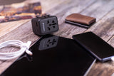 EAN 0023942495444 - Verbatim 49544 adaptador de enchufe eléctrico Universal Negro imagen 16