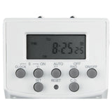 EAN 4047443491169 - Hama Mini Blanco Programador eléctrico semanal imagen 2