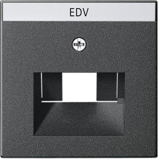 Gira 028428 Abdeckung Bsf Uae Iae Isdn System 55 Anthrazit