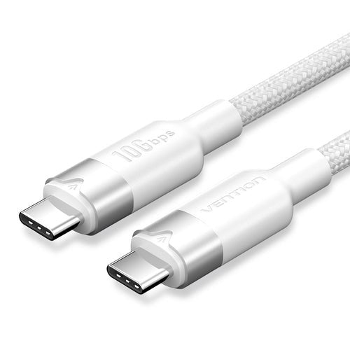 EAN 6922794789302 - Vention TRGWF cable USB USB 3.2 Gen 2 (3.1 Gen 2) 1 m USB C 10 Gbit/s 100 W Blanco imagen 1