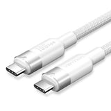 EAN 6922794789302 - Vention TRGWF cable USB USB 3.2 Gen 2 (3.1 Gen 2) 1 m USB C 10 Gbit/s 100 W Blanco imagen 1
