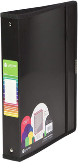 Carchivo Carpeta 4 Anillas 40mm A4+ Dune Pp Negro