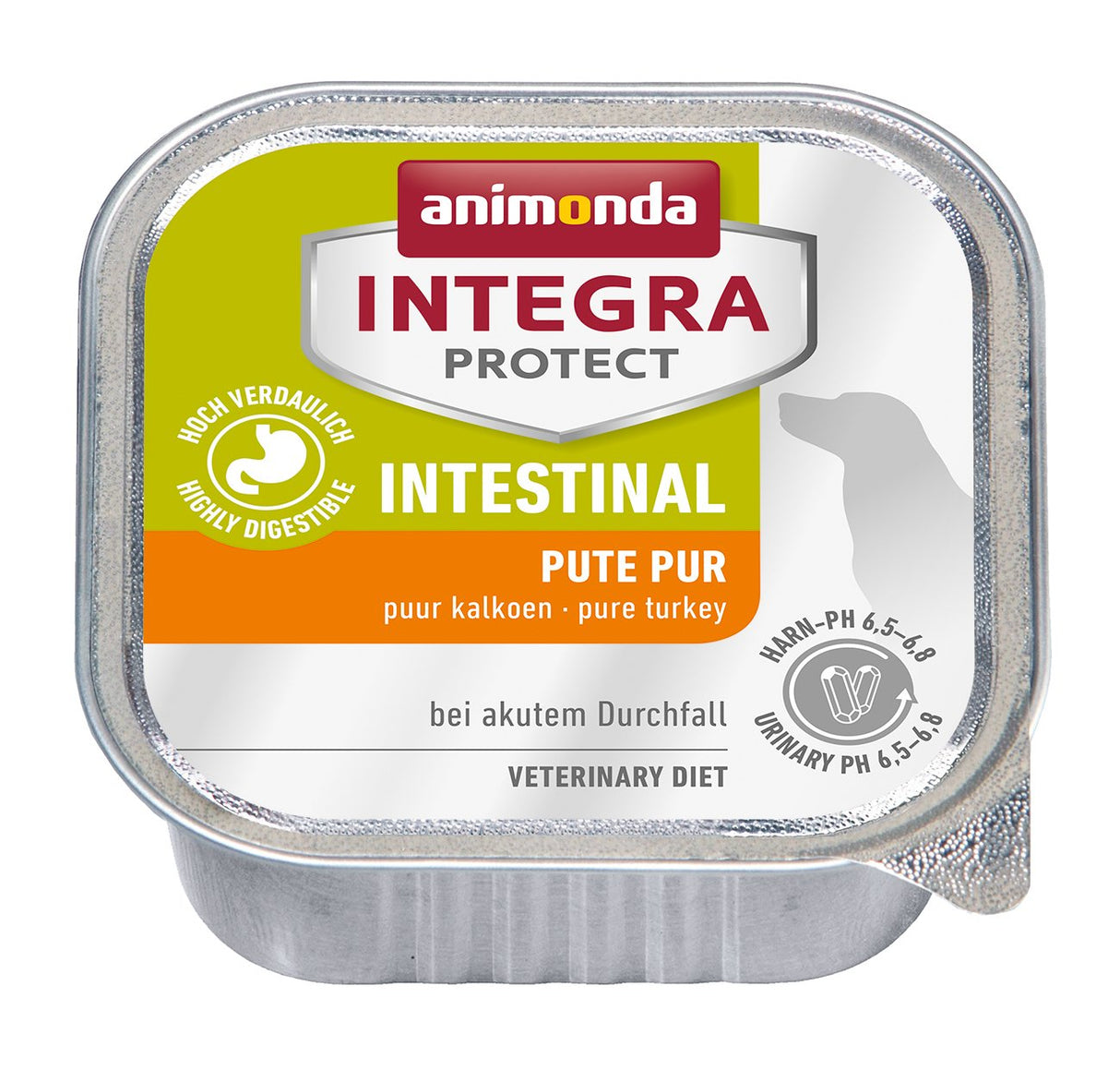 Animonda Integra Protect Sabor Intestinal: Pavo - Bandeja 150g
