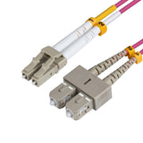 EAN 5712505826102 - Microconnect FIB422001P Cable de fibra óptica e InfiniBand 1 m LC SC Violeta imagen 1