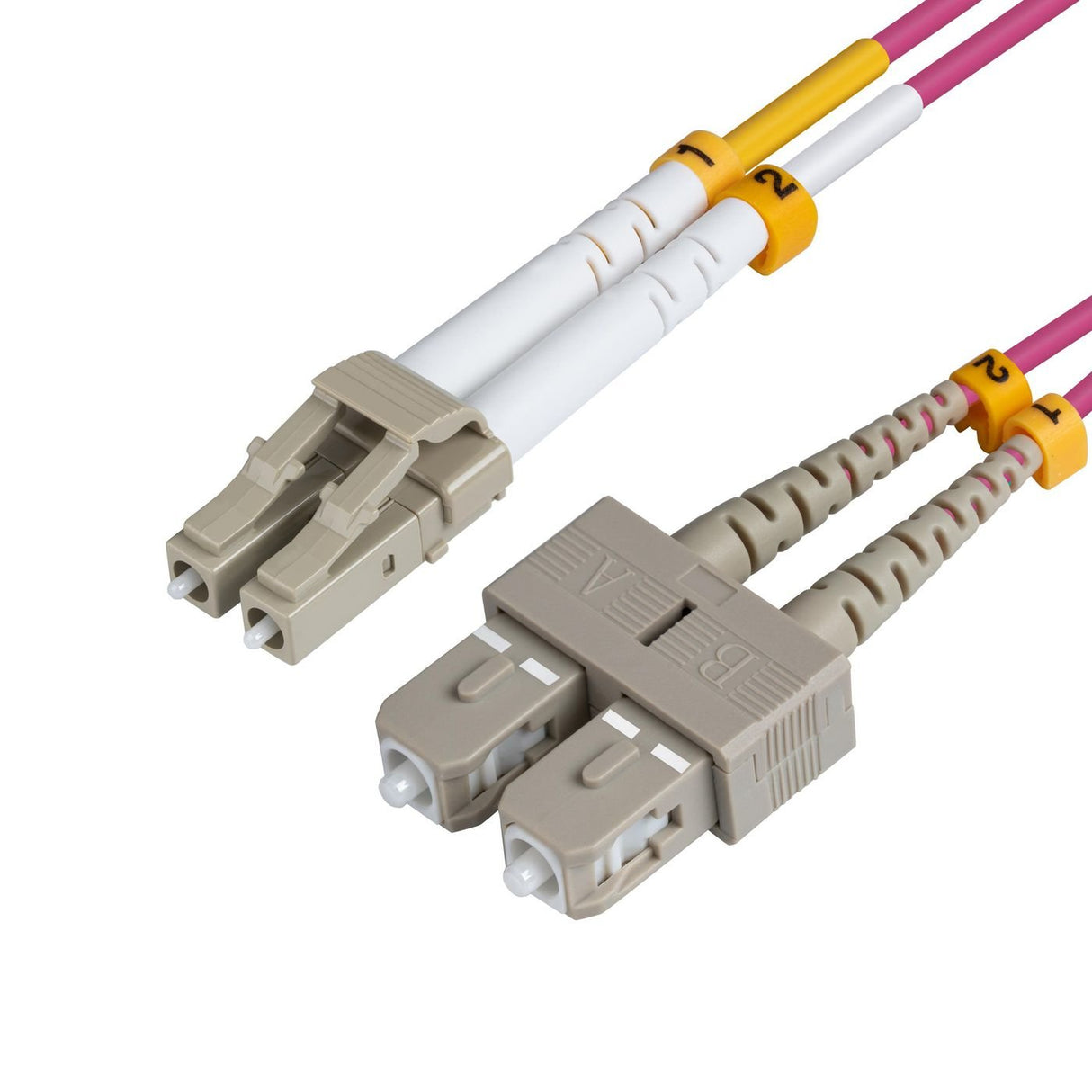 EAN 5712505826072 - Microconnect FIB422005P Cable de fibra óptica e InfiniBand 5 m LC SC Violeta imagen 1