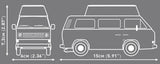 Cobi Volkswagen T3 Camper Van Cobi-24638