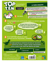EAN 8435407651036 - Asmodee CGTTA01ES juego de tablero Top Ten Aventuras 30 min Juego de mesa Partido imagen 2