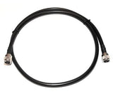 EAN 5060693980572 - SilverNet SIL 4CAB 1M X2 cable coaxial LMR400 Clase N Negro imagen 1