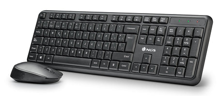 EAN 8435430627688 - NGS HARMONY KIT (QUERTY, IT) teclado Ratón incluido Universal RF inalámbrico QWERTY Italiano Negro imagen 3