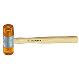 Gedore Plastikhammer 224 E-32 (Ø 32mm, Longitud 280mm) 224 E-32