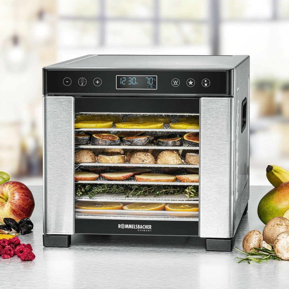 Rommelsbacher Dehydrator Stainless Steel Negro Negro Da 650 (Da 650)