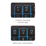 Logilink Id0181 Teclado Inglés Gaming Cable Usb Negro