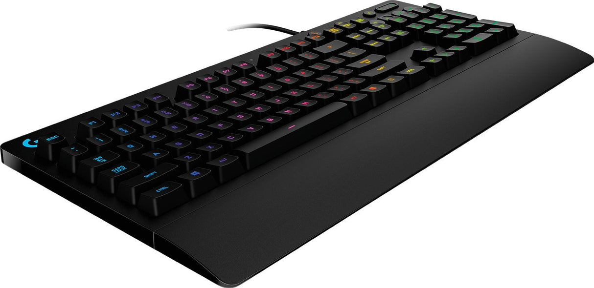 Teclado Portugués Logitech G G213 Prodigy Usb Qwerty Negro
