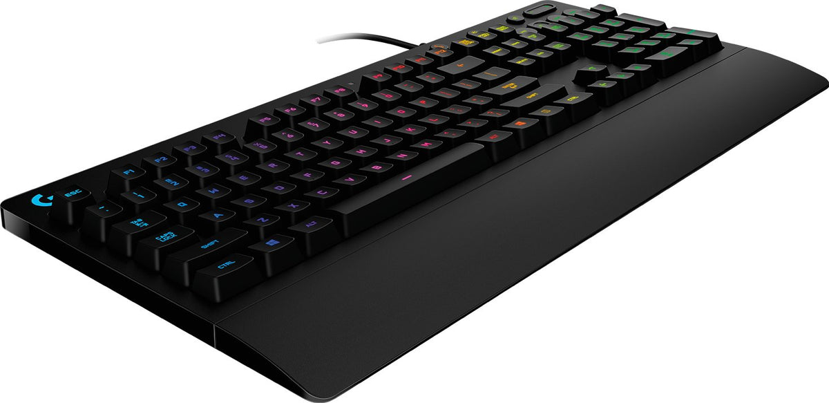 EAN 5099206101753 - Logitech G 920-010739 teclado Juego USB QWERTZ Húngaro Negro imagen 3