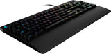 EAN 5099206101753 - Logitech G 920-010739 teclado Juego USB QWERTZ Húngaro Negro imagen 3