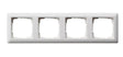 EAN 4010337214045 - GIRA 2392330 placa de pared y cubierta de interruptor Blanco imagen 1