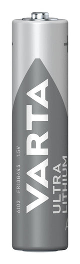 EAN 4008496680436 - Varta 4x AAA Lithium Batería de un solo uso Litio imagen 4