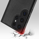 Nevox Styleshell Nylo (Negro, Samsung Galaxy S25 Ultra) 2470