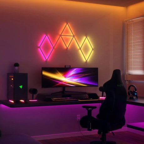 EAN 4897105330042 - Nanoleaf NL59-K-0002LW-9PK-EU luz ambiental imagen 3